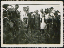 Rozalia Kokalska (z domu Cybulska) z dziećmi