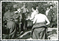 Maria Kokalska na czynie wojskowym na Pomorzu