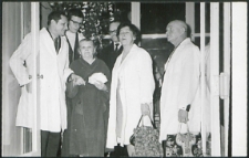 Na kuracji w szpitalu kolejowym w Gdańsku: Rozalia Kokalska