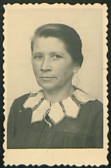 Zdjęcie legitymacyjne Rozalii Kokalskiej z domu Cybulskiej