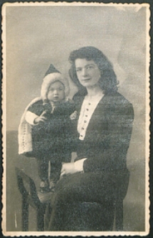 Adolfina Młodzik z córką Alfredą