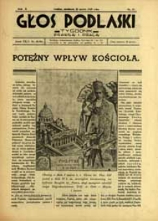 Głos Podlaski : tygodnik prawdą i pracą R. 10 (1939) nr 13