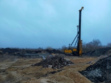 Początki prac na budową nowego mostu na Krznie w Białej Podlaskiej