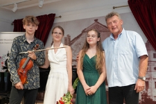 "Muzyka u Radziwiłłów" - fotorelacja z koncertu w Zespole Szkół Muzycznych I i II Stopnia im. Fryderyka Chopina Szkole Muzycznej w Białej Podlaskiej