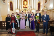 Koncert w Sanktuarium Matki Bożej Leśniańskiej w ramach 5. Festiwalu im. Bogusława Kaczyńskiego - fotorelacja