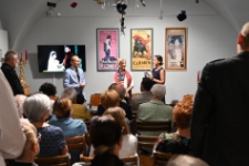 Wernisaż wystawy pt. „Bogusław Kaczyński z Białej Podlaskiej w Świat” oraz promocja książki w ramach 4. Festiwalu im. Bogusława Kaczyńskiego - fotorelacja