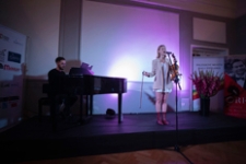 Recital Faustyny Maciejczuk i Łukasza Furmaniaka w ramach 3. Festiwalu im. Bogusława Kaczyńskiego - fotorelacja