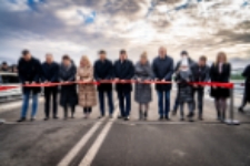 Uroczyste otwarcie nowego mostu na Krznie w Białej Podlaskiej - fotorelacja