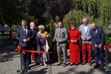 Odsłonięcie pomnika Romana Kłosowskiego w Białej Podlaskiej - fotorelacja