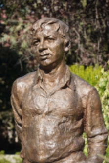 Odsłonięcie pomnika Romana Kłosowskiego w Białej Podlaskiej - fotorelacja cz. 2