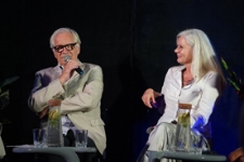 Spotkanie z Katarzyną Kubacką -Seweryn i Andrzejem Sewerynem w ramach 5. Festiwalu im. Bogusława Kaczyńskiego w Białej Podlaskiej - fotorelacja