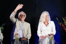 Spotkanie z Katarzyną Kubacką -Seweryn i Andrzejem Sewerynem w ramach 5. Festiwalu im. Bogusława Kaczyńskiego w Białej Podlaskiej - fotorelacja cz. 2