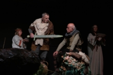 Premiera sztuki „Nepel syn Pratula” w wykonaniu Teatru Słowa w ramach 3. Festiwalu im. Bogusława Kaczyńskiego - fotorelacja