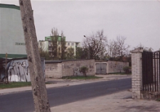 Garaże przy ulicy Spółdzielczej (Biała Podlaska) [fotografia]