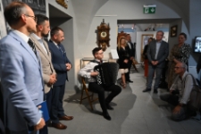 Wernisaż wystawy „Bogusław Kaczyński – z Białej Podlaskiej w świat” - fotorelacja