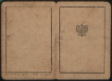 Legitymacja osobista Franciszka Krzywdy