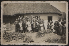 Uroczystość weselna w Paszenkach