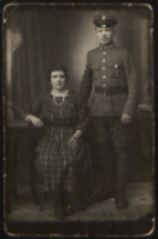 Antonina z domu Krzymowska i Józef Ruszczyk