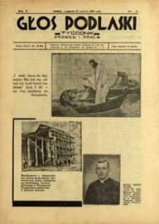 Głos Podlaski : tygodnik prawdą i pracą R. 10 (1939) nr 26