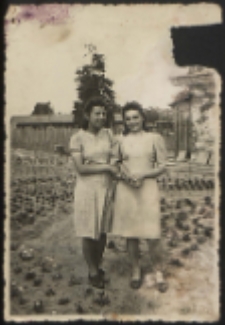 Sabina Wagner (po lewej) z przyjaciółką Wandą.