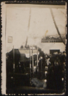 Pogrzeb w kościele w Paszenkach