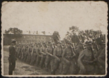 Pamiątka przysięgi 35 p. p. młodego rocznika w Brześciu n/B. 1 kompania CKM.