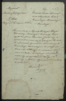 Do Daniela Jurka Komisarza Magistratu Cechów Garncarskiego, Mularskiego i Szewskiego