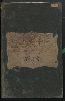 Księga wspisu majstrów i czeladzi Cechu Szewskiego na Międzyrzecu z 1880 r. Nr 4.
