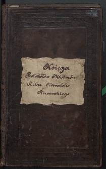 Księga Protokołów Mistrzów Cechu Kowalsko-Ślusarskiego