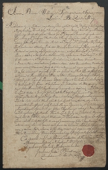 Anno Domini Millesimo Septingentesimo Septuagesimo Lrim. Die Zuinta Maij