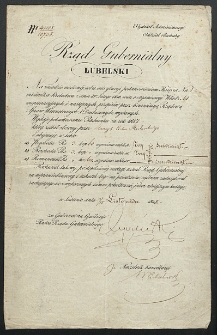 Rząd Gubernialny Lubelski