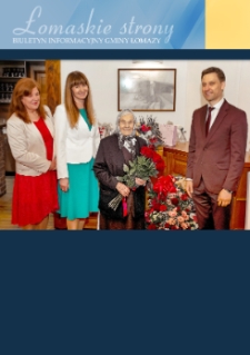 Łomaskie Strony : biuletyn mieszkańców Łomaz i okolic R. 17 (2025) nr 3 (103)