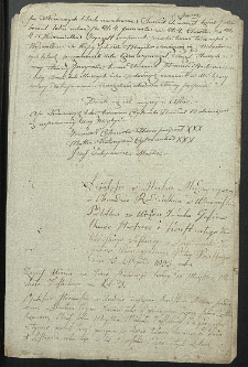 Cech Międzyrzec Podlaski [dokument niekompletny]