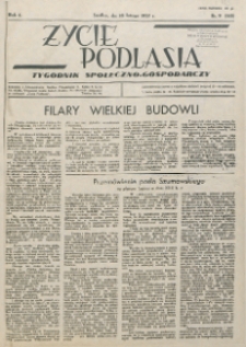 Życie Podlasia: pismo społeczno-gospodarcze R. 4 (1937) nr 9 (148)