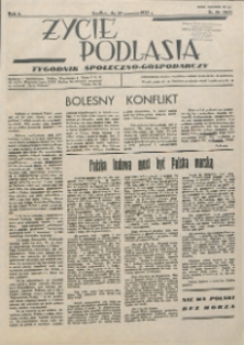 Życie Podlasia: pismo społeczno-gospodarcze R. 4 (1937) nr 26 (165)