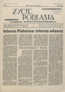 Życie Podlasia: pismo społeczno-gospodarcze R. 3 (1936) nr 28 (115)
