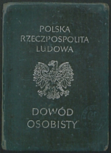 Dowód osobisty Stanisławy Frydel w domu Ladwiniec