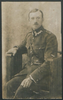 Sacewicz Seweryn w mundurze polskiego lotnika[fotografia]