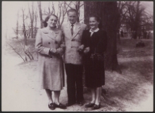 Helena Bujak, Mieczysław Zaniewicz, Mieczysława Bujak [fotografia]