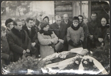 Pogrzeb Bronisława Polkowskiego [fotografia]