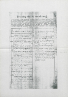 Dokumenty Seweryna Sacewicza