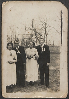 Helena Bujak, Mieczysław Zaniewicz, Mieczysława Bujak [fotografia]