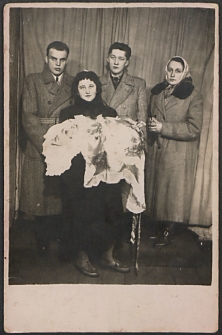 Chrzest Anny Polkowskiej [fotografia]