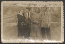 Mieczysław Zaniewicz, Helena Bujak, Mieczysława Bujak, Wachowiec [fotografia]