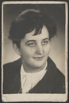 Zofia Bujak c. Teofila [fotografia]