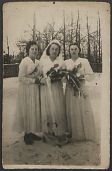 Pamiątka ślubna [fotografia]