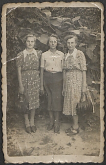 Władysława Rymarczuk, Helena Bujak [fotografia]