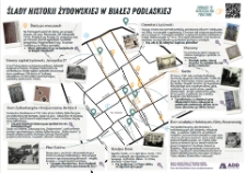 Ślady Historii Żydowskiej w Białej Podlaskiej [mapa]