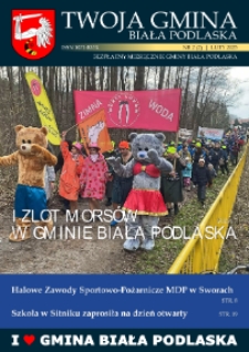 Twoja Gmina Biała Podlaska : miesięcznik gminy Biała Podlaska R. 1 (2025) nr 2