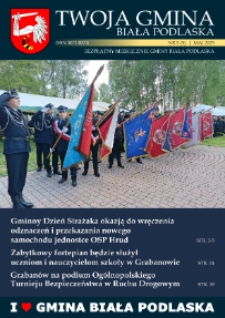 Twoja Gmina Biała Podlaska : miesięcznik gminy Biała Podlaska R. 1 (2025) nr 5